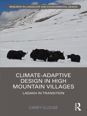 cover image of Climate-Adaptive Design in High Mountain Villages